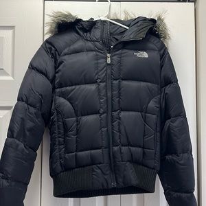 North face bomber jacket